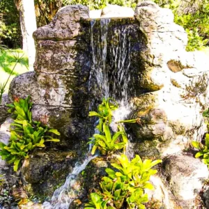 Caribbean Waterfall