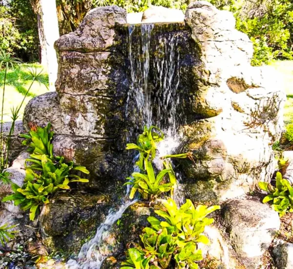 Caribbean Waterfall