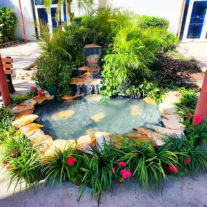 Oasis Waterfall