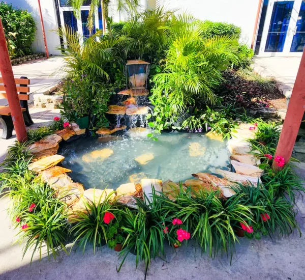 Oasis Waterfall