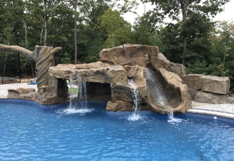 BACKYARD WATERFALLS