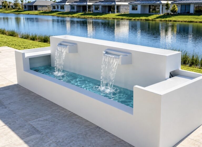 WATER FEATURE REPAIR & RENOVATION