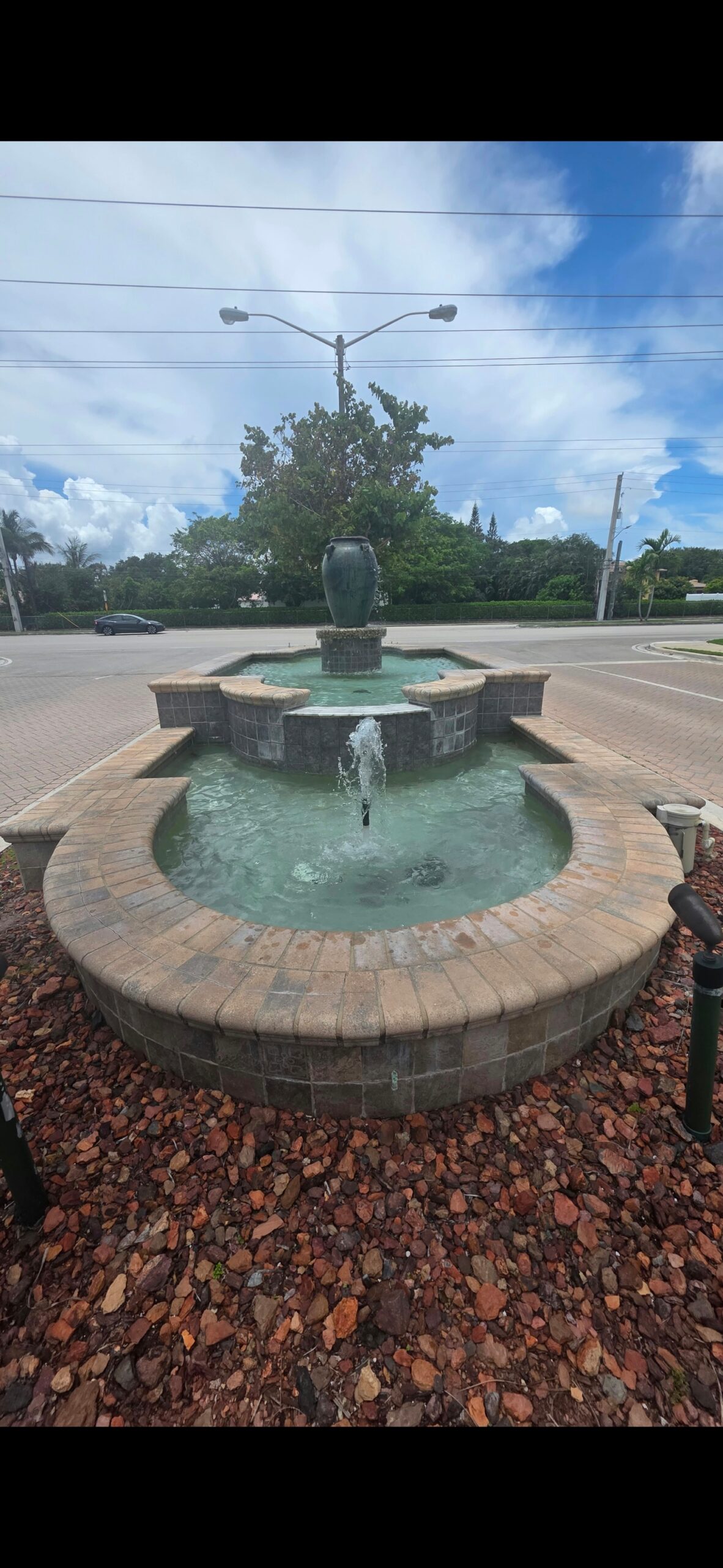 Community fountain project